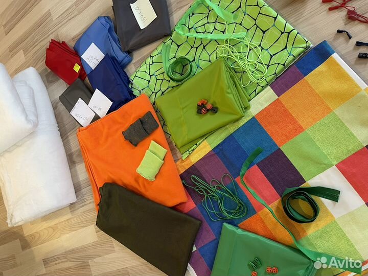 Отрез ткани