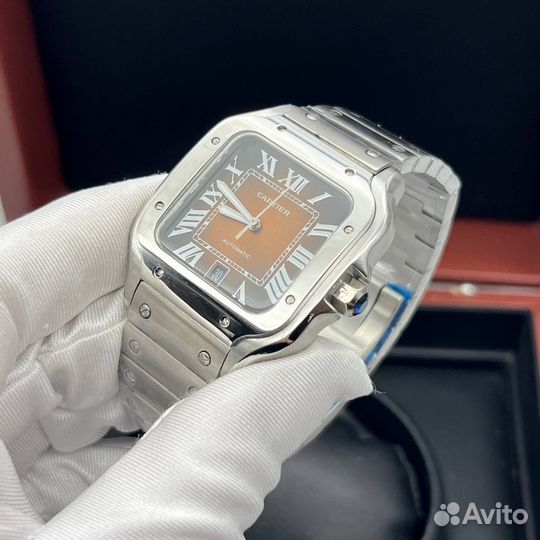 Мужские часы Cartier Santos