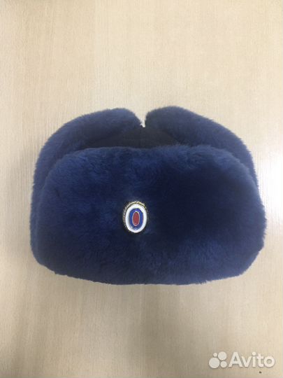 Шапка полицейская зимняя