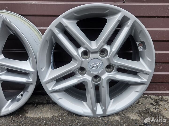 Оригинальные диски хундай R 16 5 x114.3