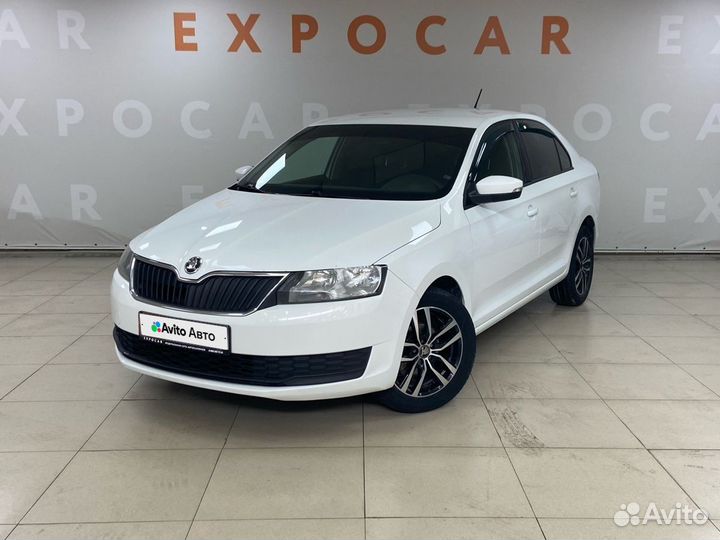 Skoda Rapid 1.6 МТ, 2017, 177 115 км