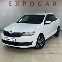 Skoda Rapid 1.6 MT, 2017, 177 115 км, с пробегом, цена 947 000 руб.