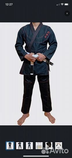 Кимоно для джиу джитсу 180
