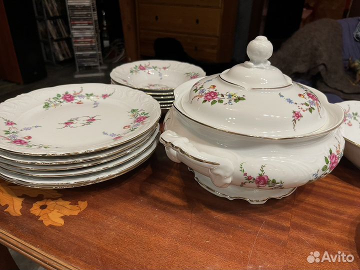 Столовый сервиз фарфор