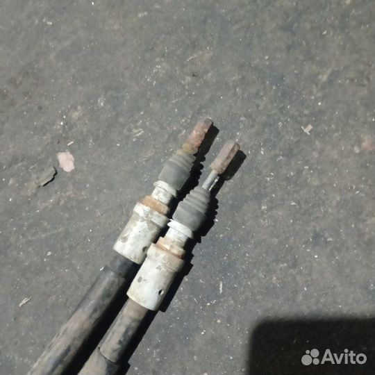 Трос стояночного тормоза Peugeot 307 3A/C DW10TD