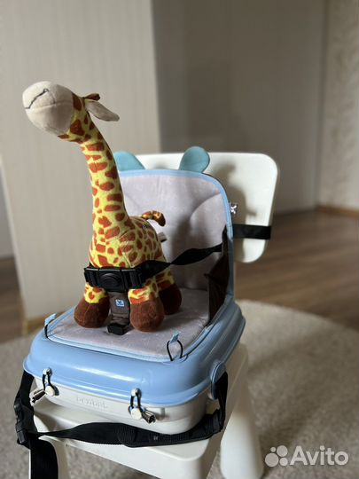 Детский стульчик 2в1 сумка