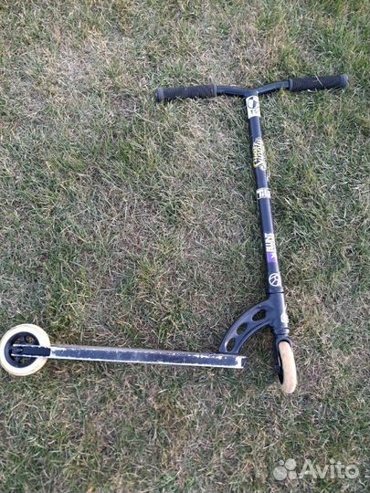 Трюковой самокат MGP VX5 Pro Model.Колеса Proto