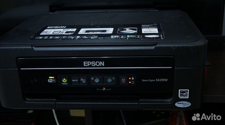 Принтер Epson Stylus SX235W
