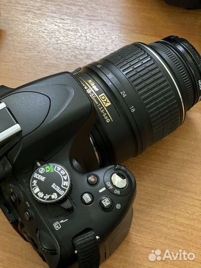 Зеркальный фотоаппарат nikon d5100