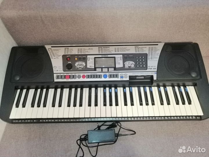 Синтезатор yamaha psr-350