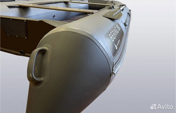 Лодка пвх беринг 340 К жесткое дно +киль