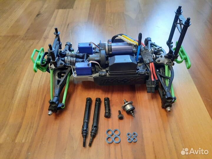 Полный привод для Traxxas Grave Digger 1/16