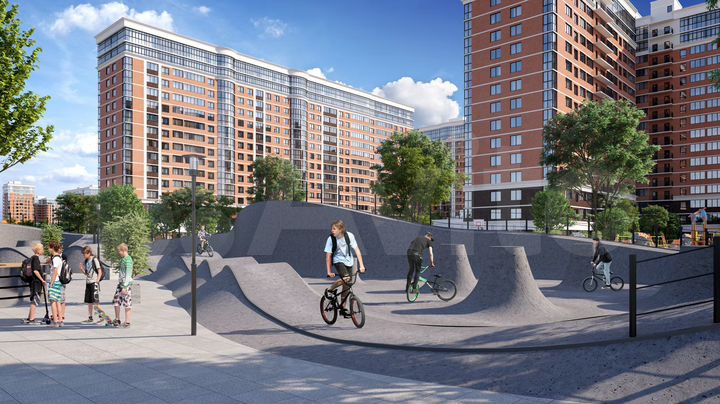 Квартира-студия, 25,6 м², 8/16 эт.