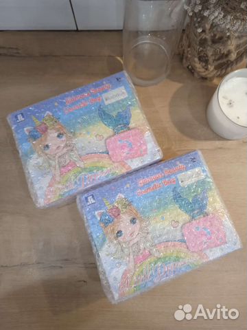 Набор детской косметики в чемодане