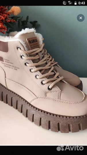 Ботинки gooer Зимние женские