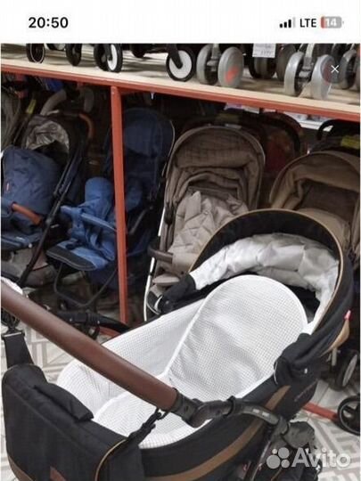 Коляска детская Verdi Optima 3 в 1