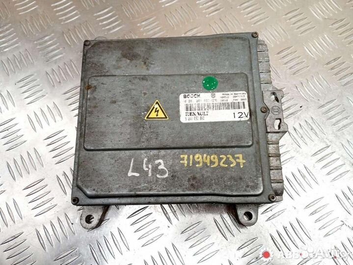 Блок управления двигателем Renault Mascott 2005