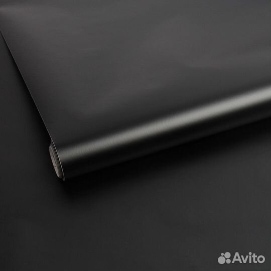 Черная матовая пленка на авто