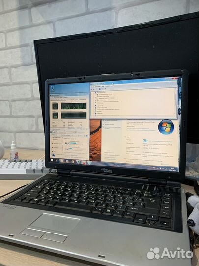 Ноутбук fujitsu siemens