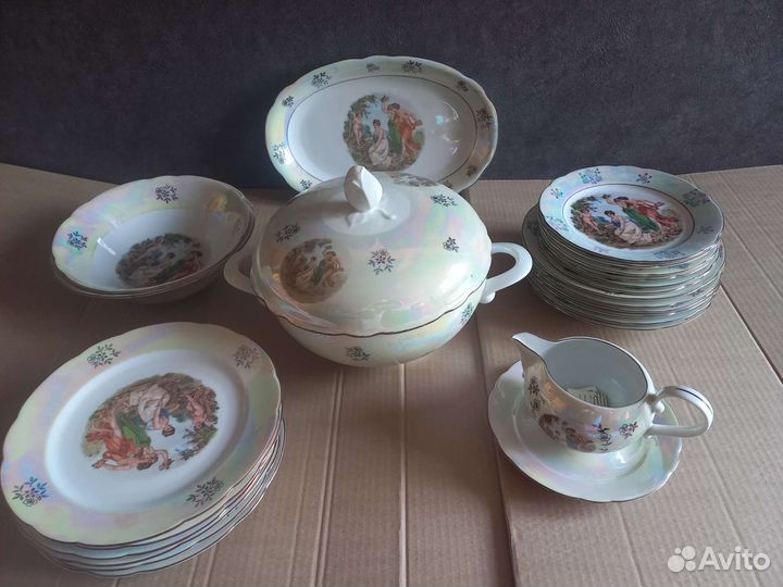 Сервиз столовый