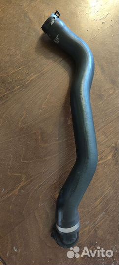 Патрубок охлаждения Порше Кайен 957