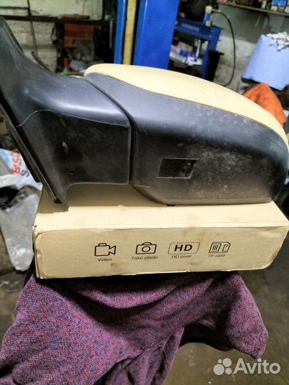 Зеркало левое kia rio 3