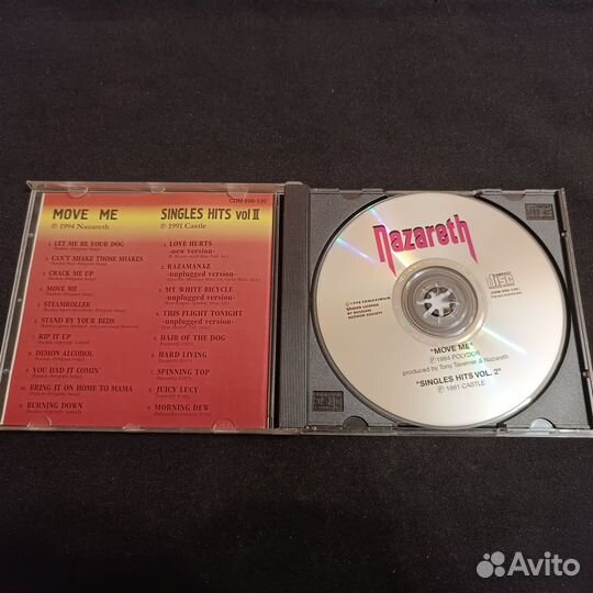 CD Nazareth - 2 альбома