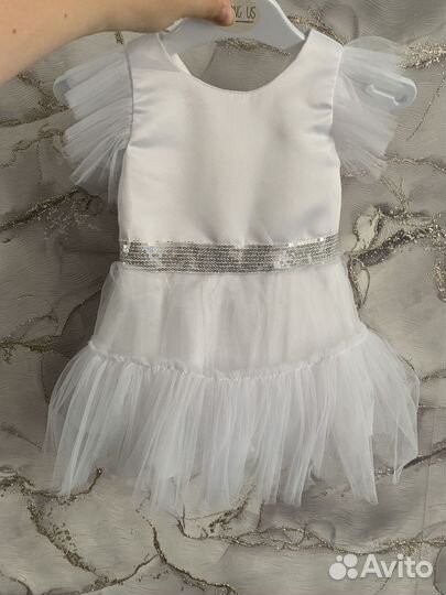 Платье для девочки 74