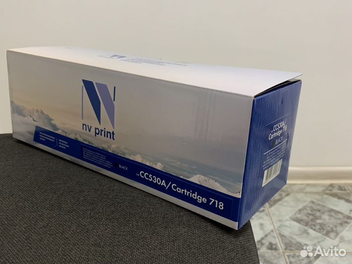 Картриджи для лазерных мфу canon hp cc530a / 718