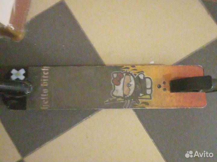 Трюковой самокат