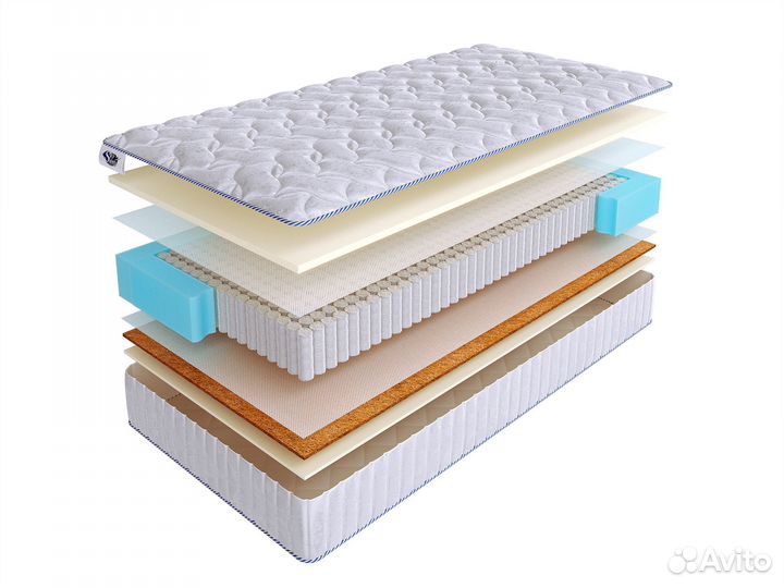 Матрас «Joy Medium Vario S1000» 90x190