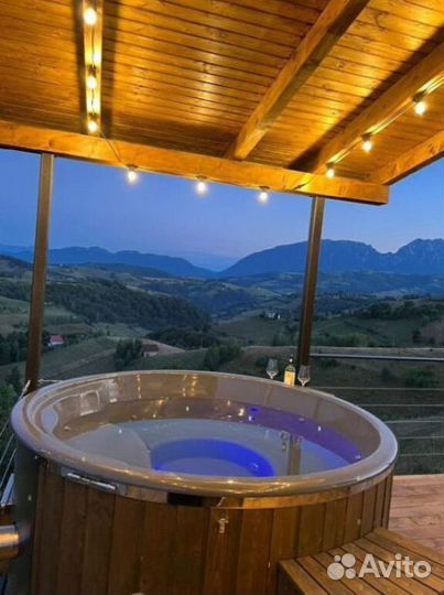 Купель с аэромассажем KUP-6853