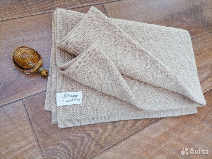 Детский плед 