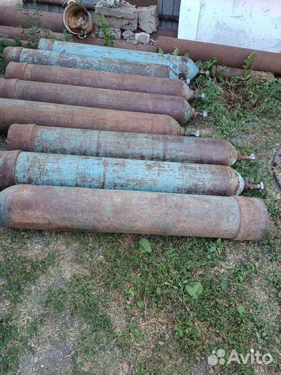 Кислородные углекислотные баллоны