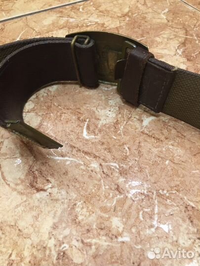 Винтажный ремень вмф Польша odra