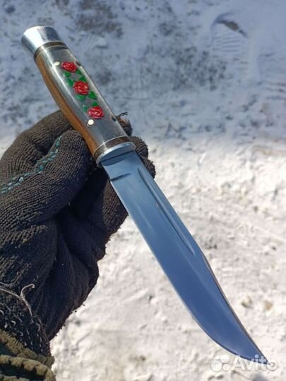 Финка с розами