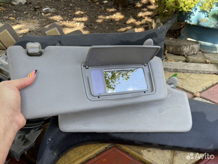 Козырёк солнцезащитный Honda civic 5d