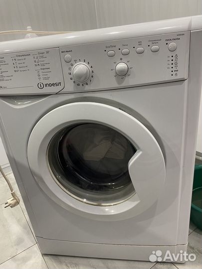 Стиральная машина indesit на запчасти