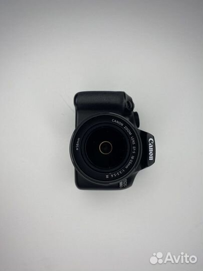 Зеркальный фотоаппарат Canon 1300D