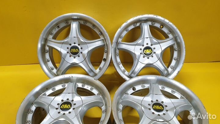 1 шт. Диски 5*114,3 ASA 15 5х100 DIA 73.1