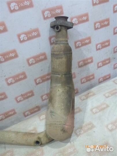 Катализатор правый Land Rover Discovery L319 AJ41