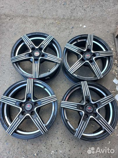 Диски R15 5x105 Yokatta б/у BFP