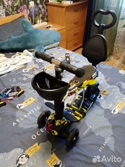 Самокат-Трансформер Детский Scooter 5В1