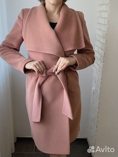 Пальто женское 46 48 шерсть
