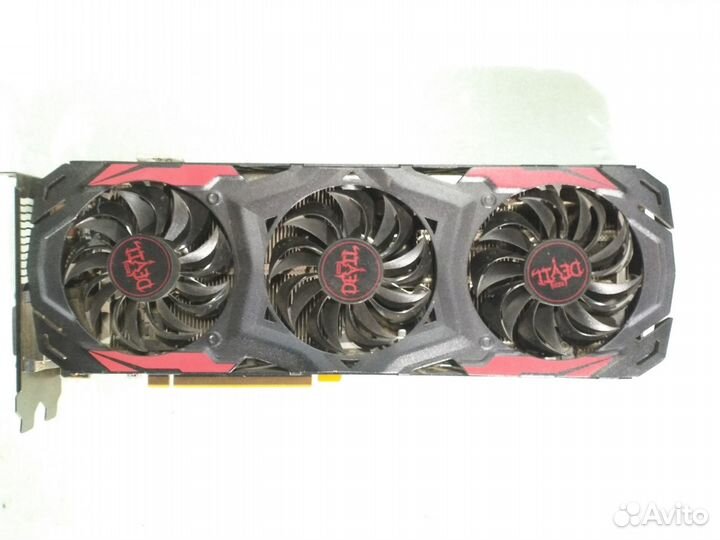 Видеокарты RX570 4gb