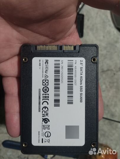 Ssd 120gb adata