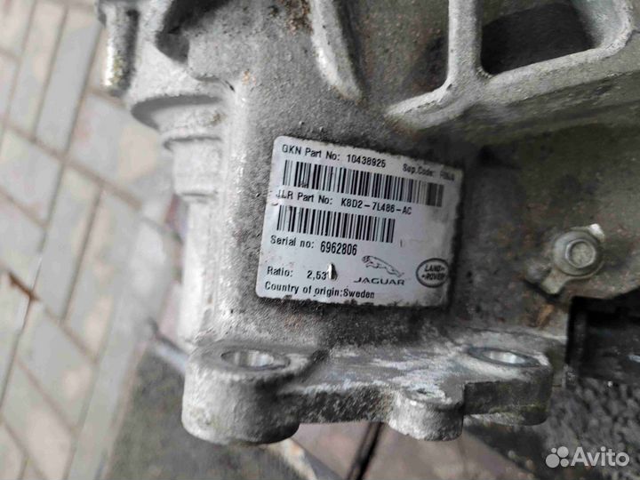 Раздаточная коробка Land-Rover Range Rover Evoque