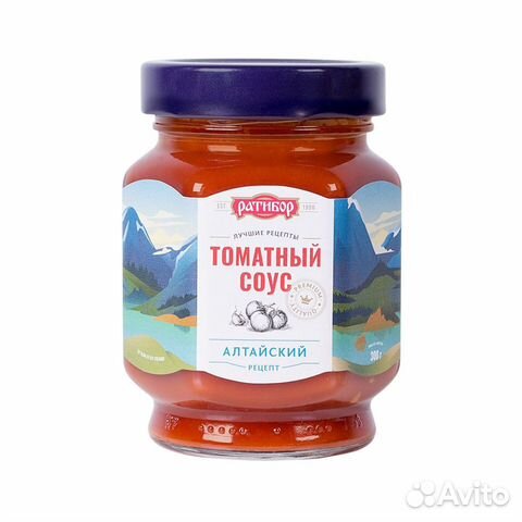 Соус томатный «Алтайский» - экологичный продукт