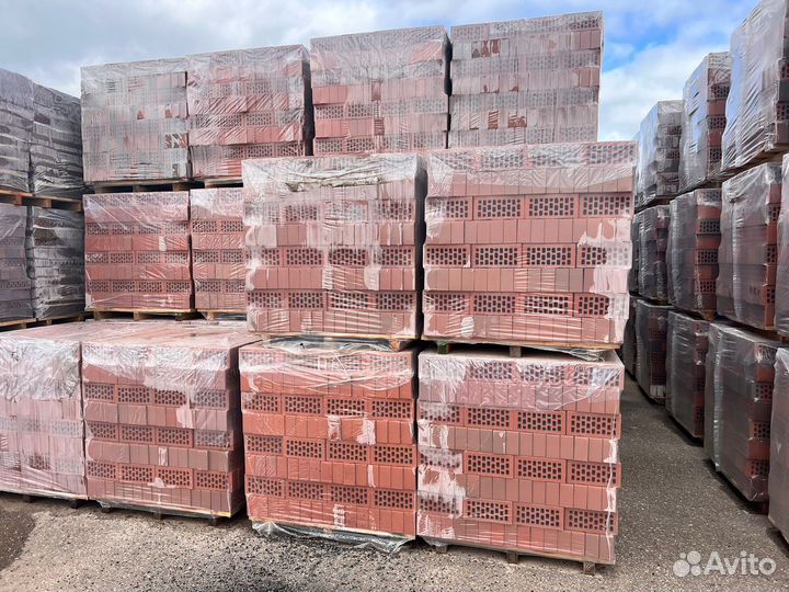 Тестовый кирпич Волгабрик баварская кладка 1нф