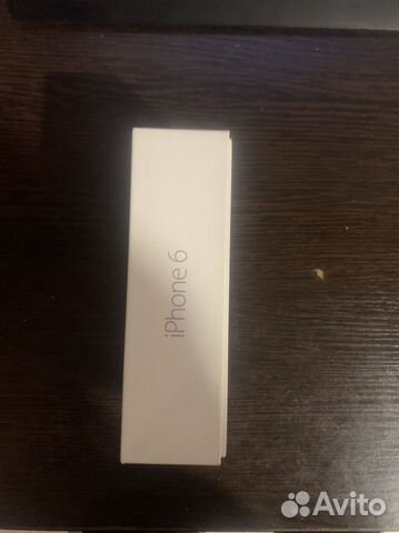 Коробка от iPhone 6 32gb